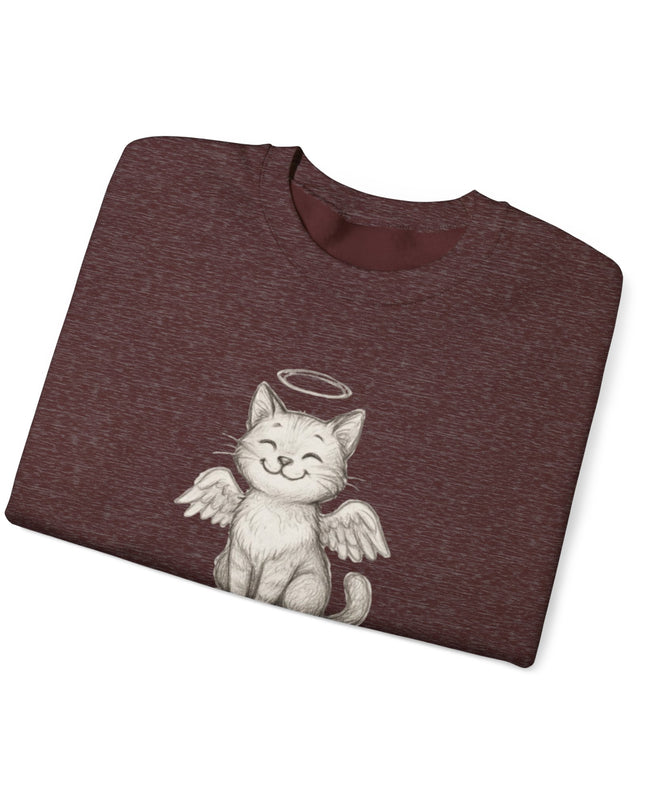 "Wasn't Me Kitty" Unisex Sweatshirt