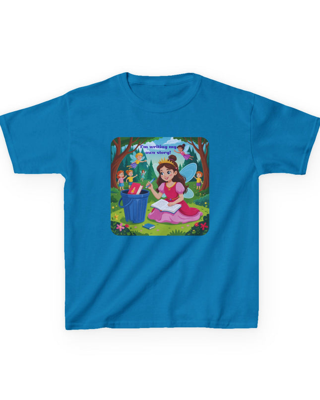 "I'm Writing my Own Story!" Kids Heavy Cotton Tee