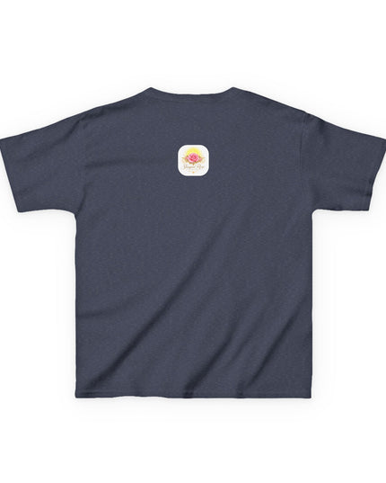 "Blessed and Beautiful" Kids Heavy Cotton Tee