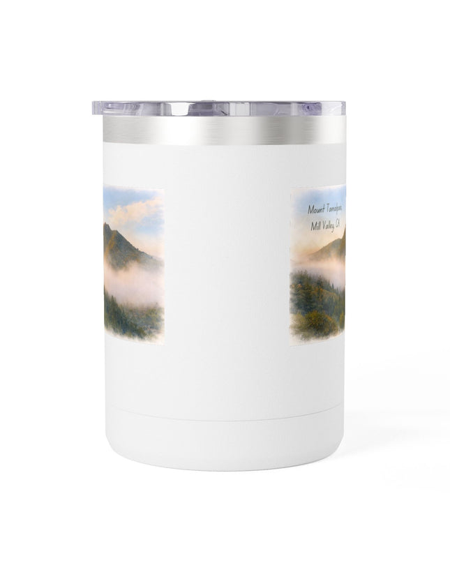 "Mount Tamalpais, Mill Valley, California" Coffee Mug Tumbler, 15oz