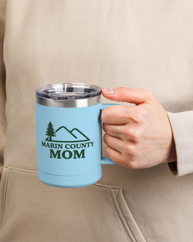 "Marin Country Mom" Coffee Mug Tumbler, 15oz