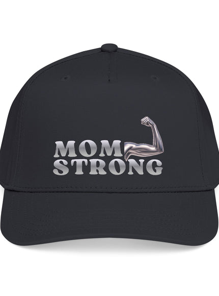 "Mom Strong" Mid Profile Baseball Cap