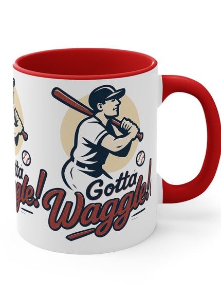 "Gotta Waggle!" Accent Mug