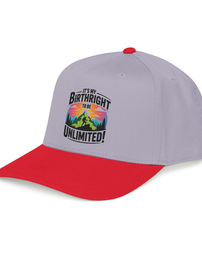 "It's my Birthright to be Unlimited" Mid Profile Baseball Cap
