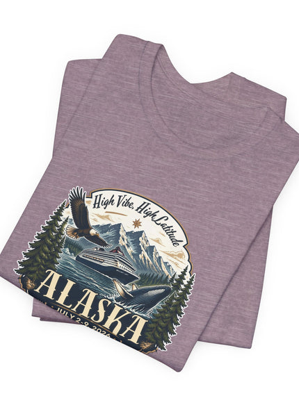 "Alaska" Unisex Jersey Short Sleeve Tee
