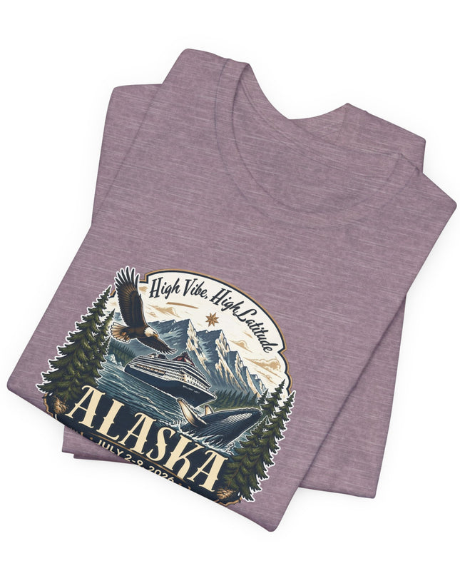 "Alaska" Unisex Jersey Short Sleeve Tee