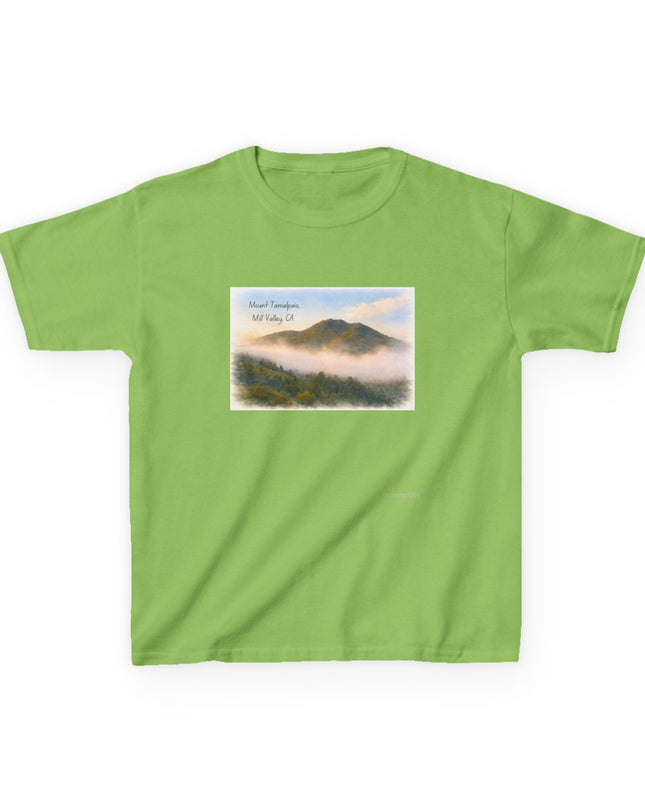 "Mount Tamalpais, Mill Valley, California Kids Heavy Cotton™ Tee