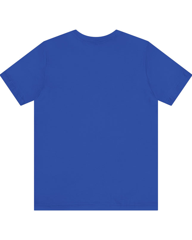 "67 with an Angry Math Teacher" - Unisex Jersey Short Sleeve Tee