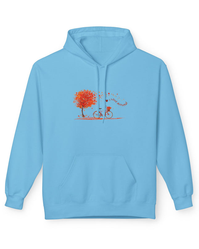 "I Love Autumn" Unisex Midweight Softstyle Fleece Hoodie