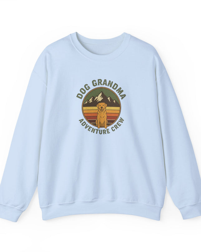 "Dog Grandma Adventure Crew" Unisex Sweatshirt