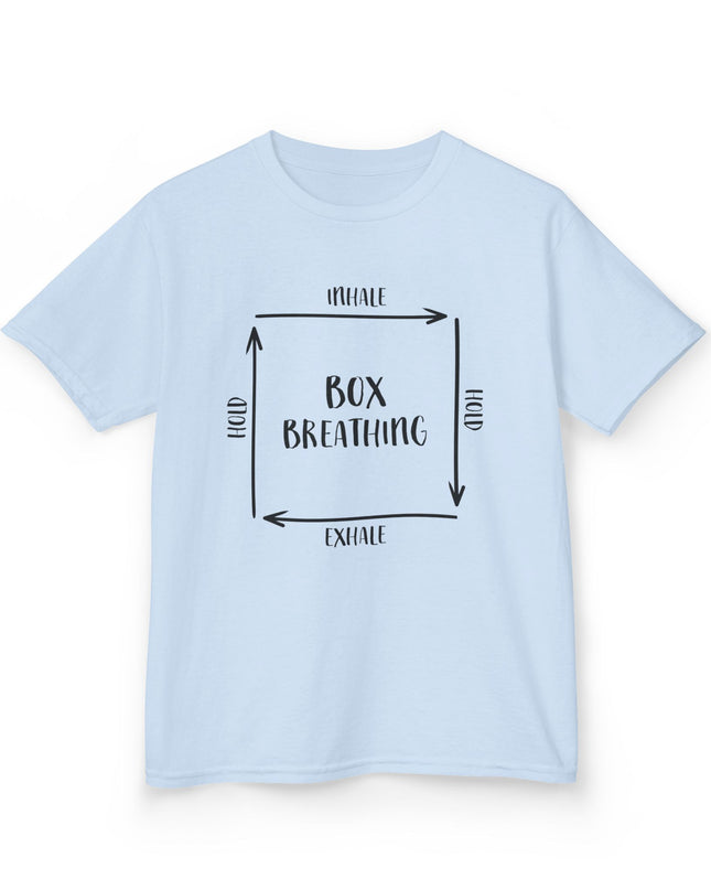 "Box Breathing" Kids Heavy Cotton Tee