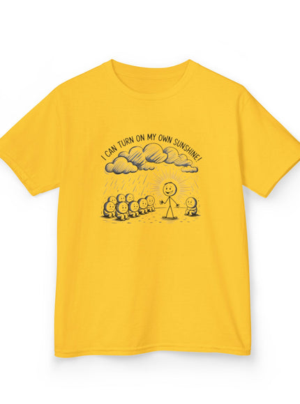 I can make my own sunshine Kids Heavy Cotton™ Tee