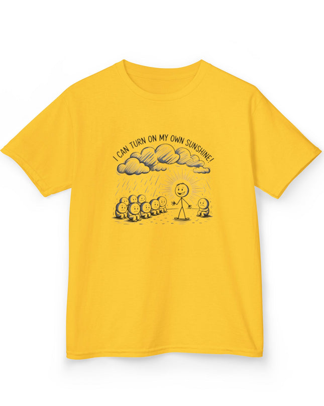 I can make my own sunshine Kids Heavy Cotton™ Tee
