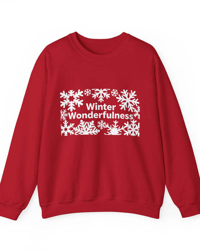 "Winter Wonderfulness" Unisex Adult Sweatshirt