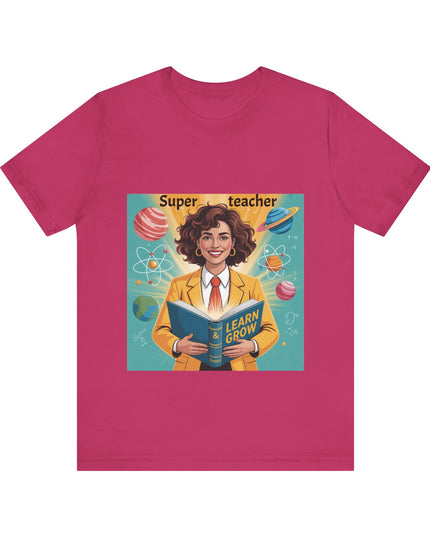 "Super Teacher" Women's Jersey Short Sleeve T-Shirt