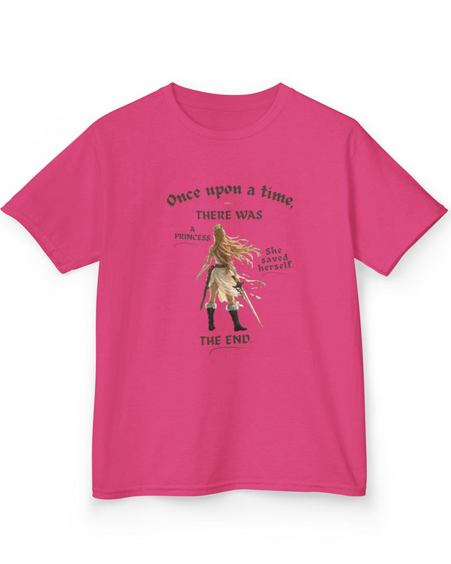 "Once Upon a Time V2" Kids Heavy Cotton Tee