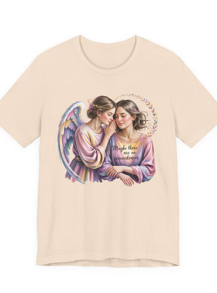 "Maybe There Are No Coincidences" Unisex Jersey Short Sleeve Tee