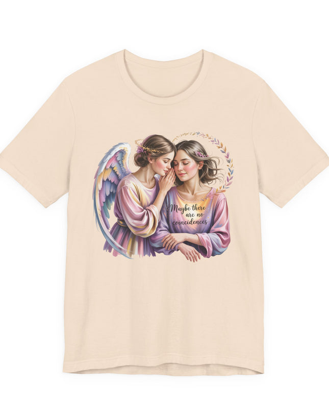"Maybe There Are No Coincidences" Unisex Jersey Short Sleeve Tee