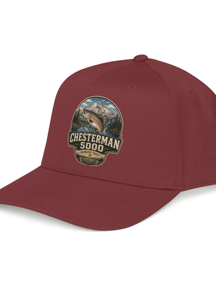 "Chesterman 5000" Mid Profile Baseball Cap