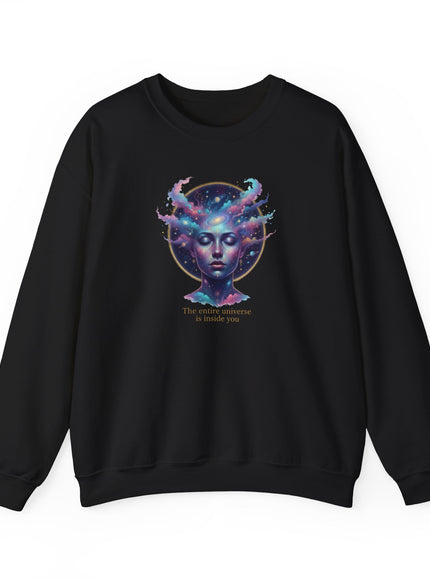 "The Universe is Inside of You" Unisex Adult Sweatshirt