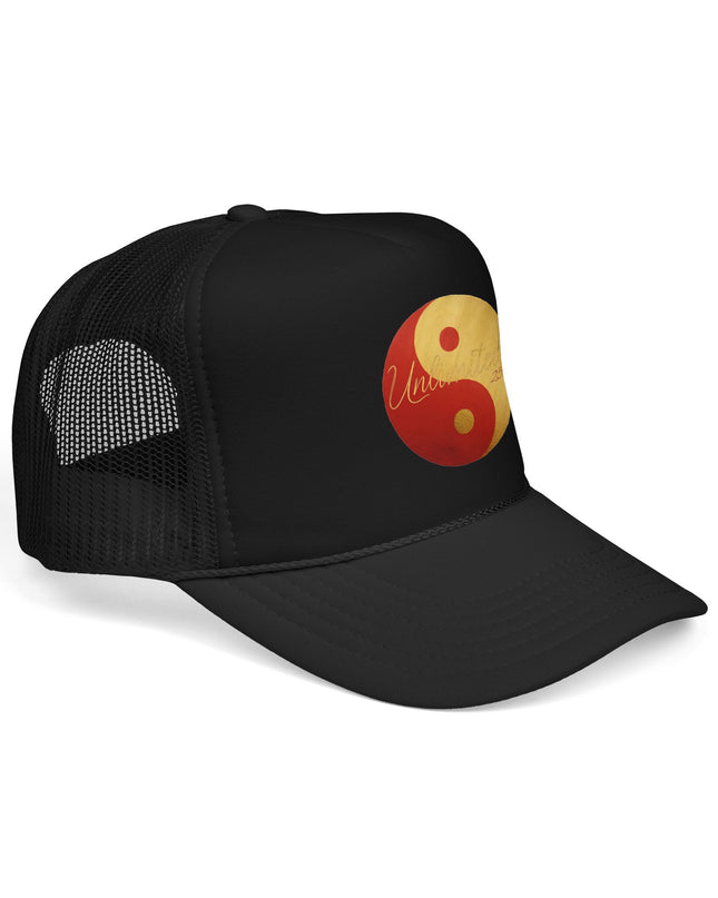 "Ying Yang, Unlimited 256" Foam Trucker Hat