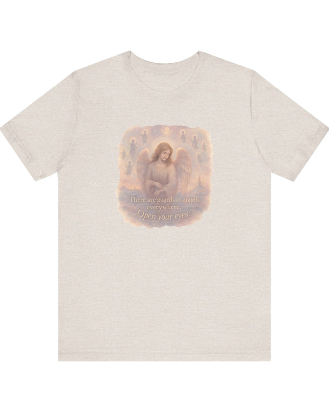 "Open your Eyes" Unisex Jersey Short Sleeve Tee