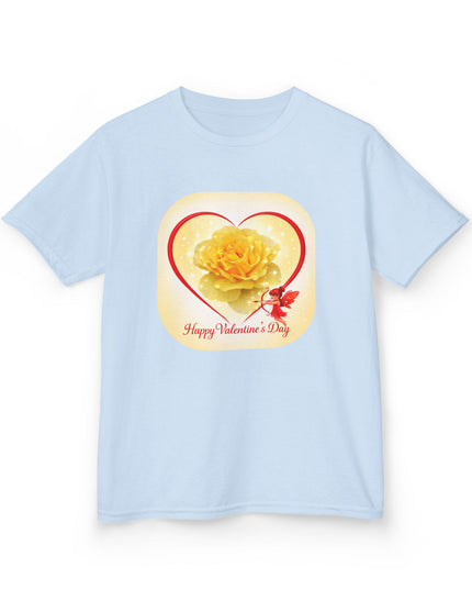 "Happy Valentine's Day" Kids Heavy Cotton Tee
