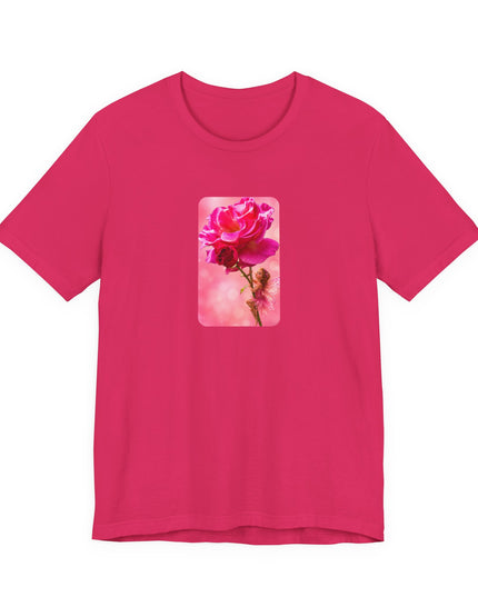 "Fairy Rose" Unisex Jersey Short Sleeve Tee
