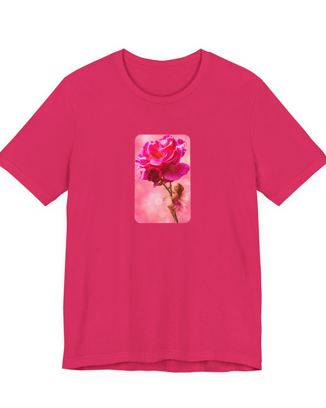 "Fairy Rose" Unisex Jersey Short Sleeve Tee