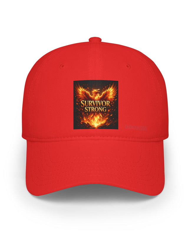 "Survivor Strong" Low Profile Baseball Cap