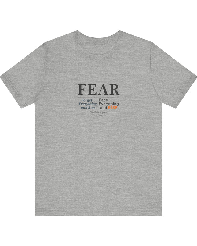 "FEAR" Unisex Jersey Short Sleeve Tee
