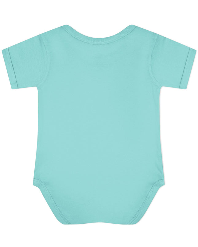 "Butterflies and Poppies Marin County, California" Infant Baby Rib Bodysuit