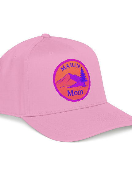 "Marin Mom" Mid Profile Baseball Cap
