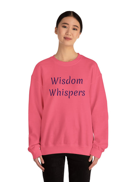 "Wisdom Whispers" Unisex Adult Sweatshirt