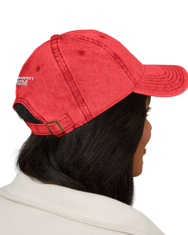 "Marin County Mom" Vintage Cap (Embroidery)