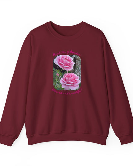 "Blessed and Beautiful" Unisex Adult Sweatshirt