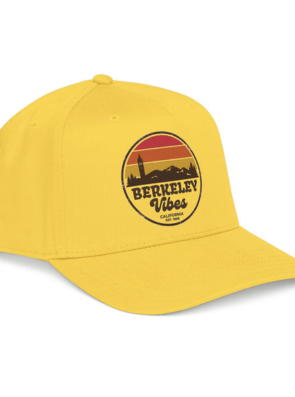 "Berkeley Vibes" Mid Profile Baseball Cap