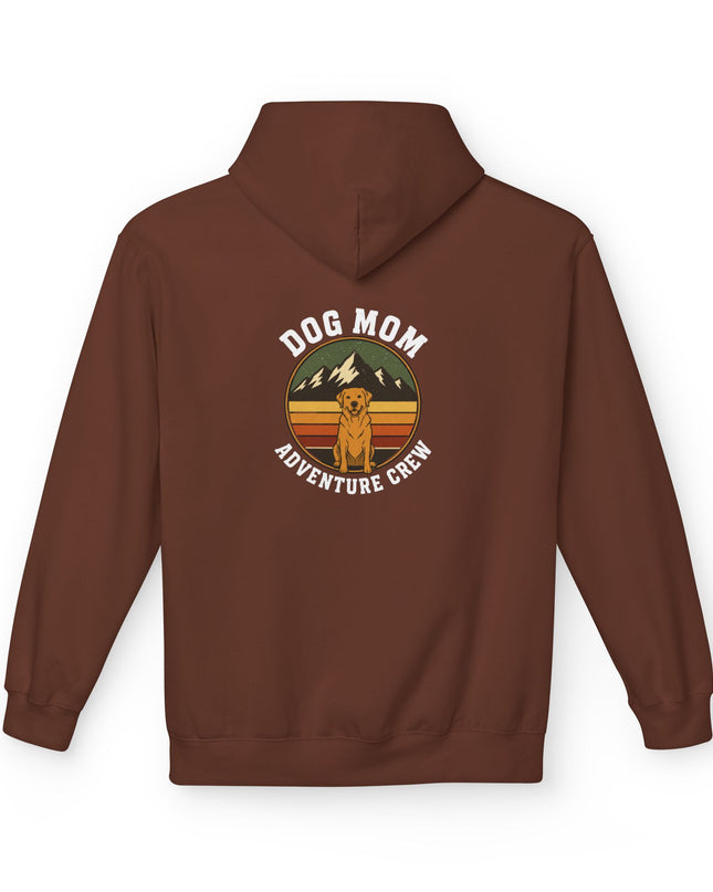 "Dog Mom" Unisex Midweight Softstyle Fleece Hoodie