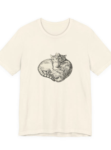 "Porsche and Roo" Unisex Jersey Short Sleeve Tee