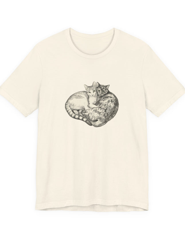 "Porsche and Roo" Unisex Jersey Short Sleeve Tee