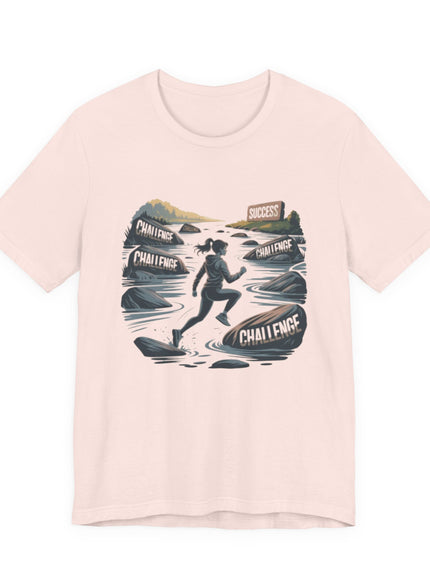 "Rock Challenges" Unisex Jersey Short Sleeve Tee