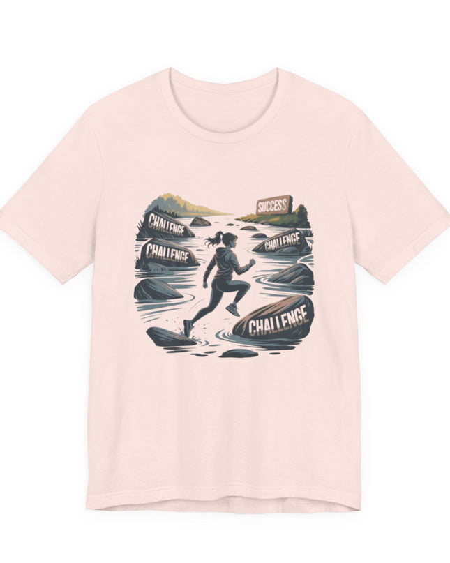 "Rock Challenges" Unisex Jersey Short Sleeve Tee