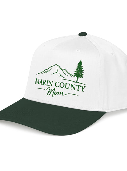 "Marin County Mom" Mid Profile Baseball Cap