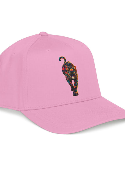 "Alebrije Panther" Mid Profile Baseball Cap