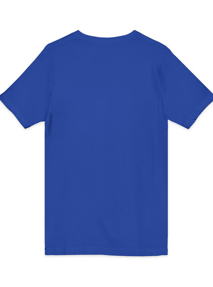 "Unlimited 256 Energy" Unisex Jersey Short Sleeve V-Neck Tee