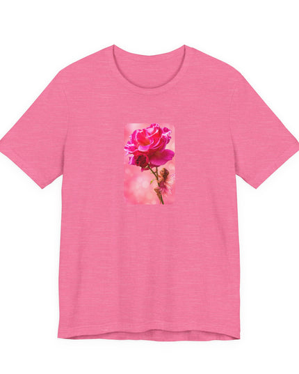 "Fairy Rose" Unisex Jersey Short Sleeve Tee