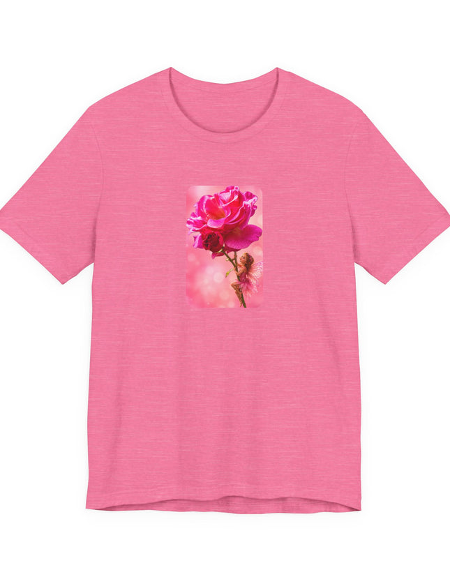 "Fairy Rose" Unisex Jersey Short Sleeve Tee