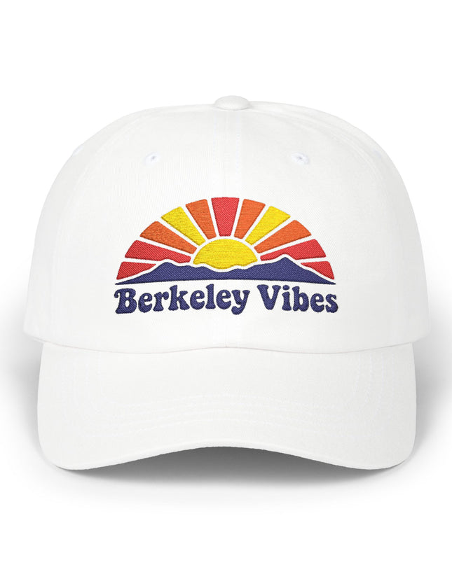 "Berkeley Vibes" ((Embroidered) Classic Dad Cap