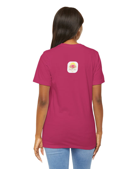 "Fairy Rose" Unisex Jersey Short Sleeve Tee