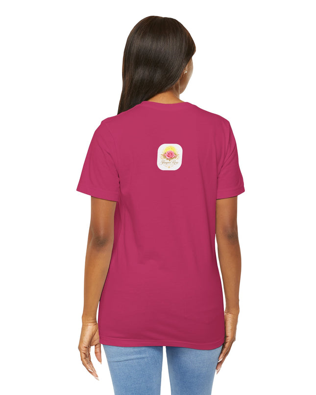 "Fairy Rose" Unisex Jersey Short Sleeve Tee